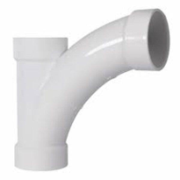 Combination Wye and 1/8 Bend, Reducing (One Piece)(All HUB) 2x1-1/2x1-1/2"