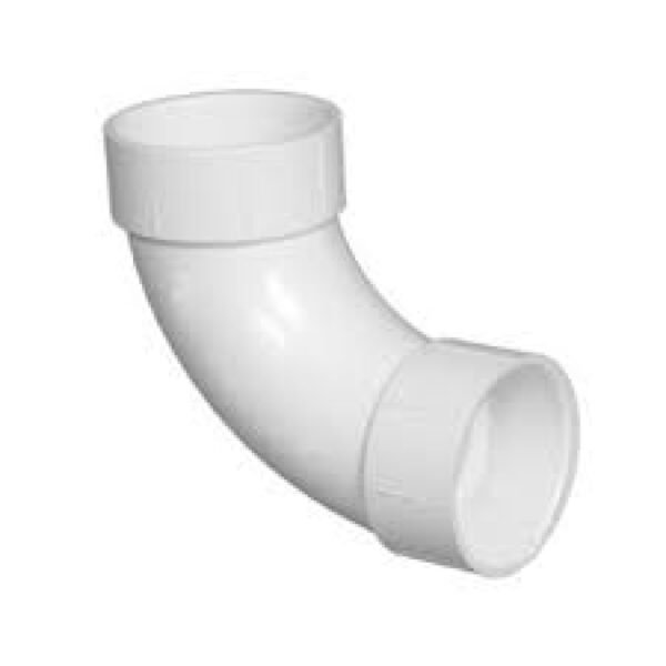 Long Sweep 1/4 Bend (H x H) 4"