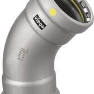 4'' Viega MegaPressG 45° elbow