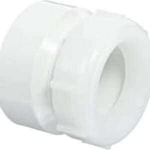 Trap Adapter - Female w/Plastic Nut( H x SLIP) 1-1/2"