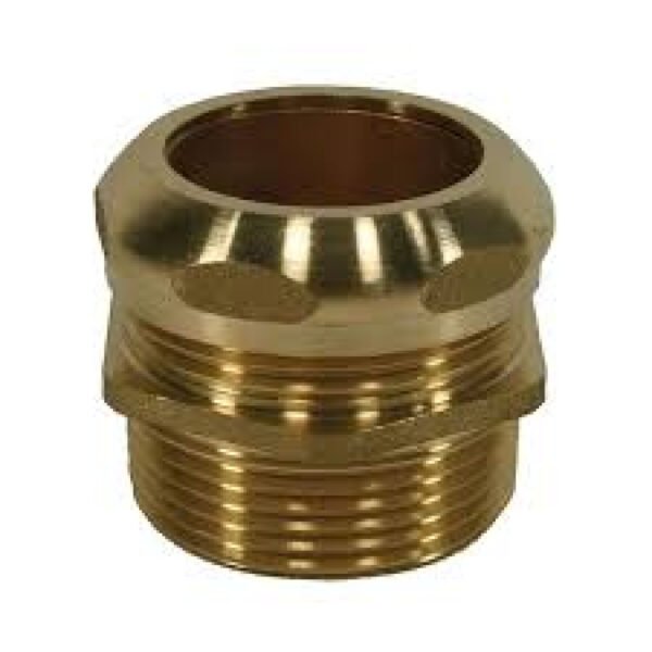 1 1/2" M/S DUAL WASTE CONNECTOR BRASS