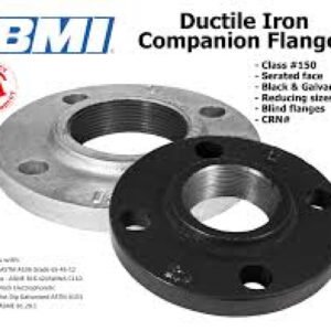 4 X 11 RED. DI COMP. FLANGE(8H)