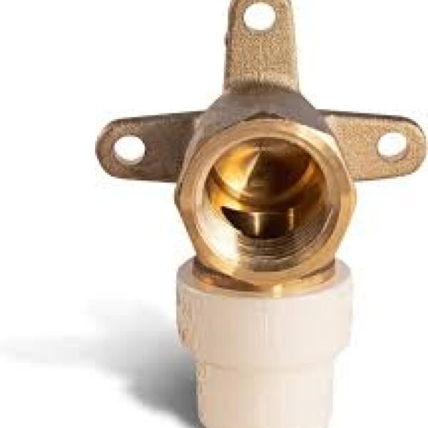 3/4" CPVCxFIPS 90 ELBOW DROPEAR BRASS