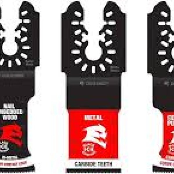 5 pc Universal Fit General Purpose Oscillating Blade Set (5-Piece)