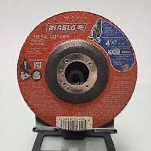 Diablo 4-1/2" Type 27 Metal Cut-Off Disc