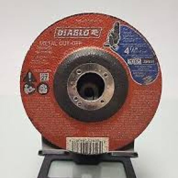Diablo 4-1/2" Type 27 Metal Cut-Off Disc