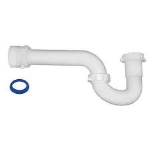 P-TRAP PVC 1-1/2" W/ADAPTER