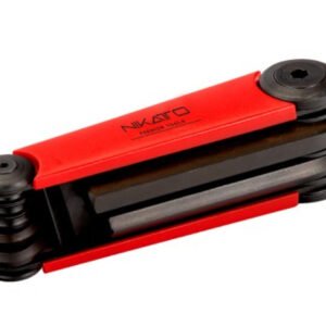 SET OF 8 METRIC HEX KEYS 1.5MM - 8MM