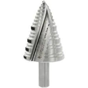 7/8" - 1-3/8" Impact Step Drill Bit (15 Steps)
