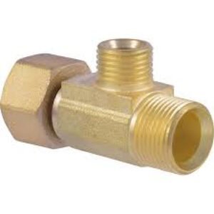 TEE-ADD AN OUTLET ADAPTER  3/8 OD X 3/8 OD X 1/4 OD