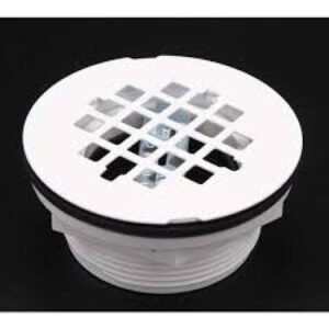 2" CAULK SHOWER DRAIN C/W GRID S.S.