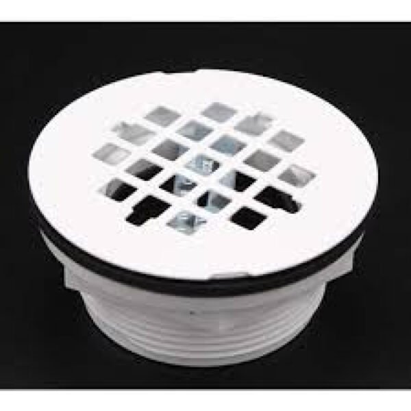 2" CAULK SHOWER DRAIN C/W GRID S.S.