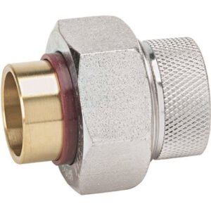 HOMEWERKS 1-1/2 in. Galvanized Steel FIP x Sweat Dielectric Union