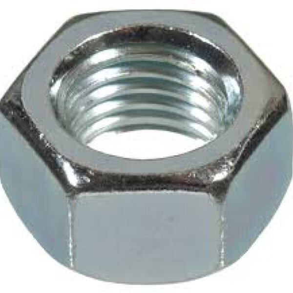 1/2-in x 13 Zinc-Plated Steel Hex Nut