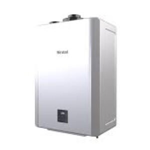 NEW Rinnai RX199iN Condensing Smart Sense Natural Gas or Propane Tankless Water Heater, Indoor or Outdoor Water Heater, Up to 11.1 GPM, 199,000 BTU