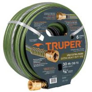 Truper 98 Ft 5/8" 6 Ply Continous Flow #19744