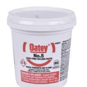 Oatey No. 5 16 oz. Lead-Free Solder Flux Paste
