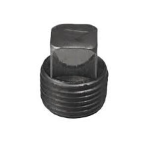1 1/2 BLACK PLUG