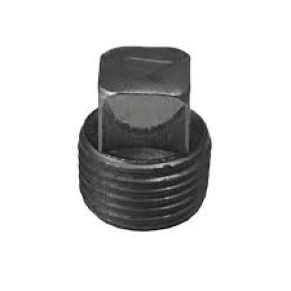1 1/2 BLACK PLUG