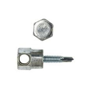 SIDE HANGER 3/8" ROD, 1/4" - 20 x 1" NUT, 50 / JAR