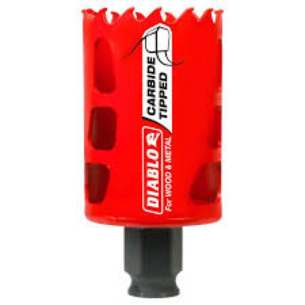 1-1/4" Carbide Teeth Hole Saw for Wood and Metal