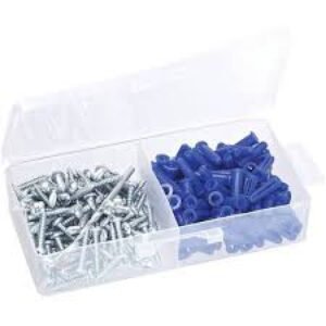 10-12 PLASTIC ANCHOR KIT