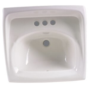 Lucerne Wall-Hung Sink With 4-Inch Centerset 0355012.020