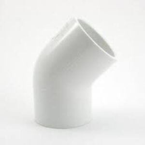 45° Ell (SOC × SOC)  1-1/2"