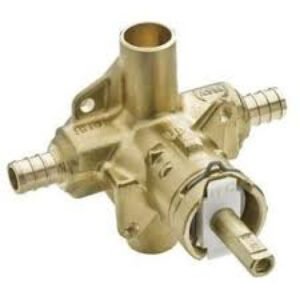 Posi-Temp Pressure-Balancing Valve with PEX Connection