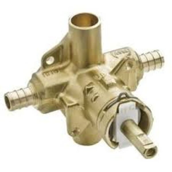 Posi-Temp Pressure-Balancing Valve with PEX Connection