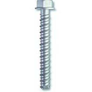 1/2" x 3" Large Diameter Tapcon Zinc Plated LDT-1230, 25/Box