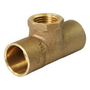3/4x3/4x1/2 CCF TEE CAST LEAD FREE