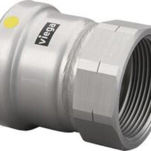 4'' Viega MegaPressG adapter FEMALE