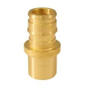 PEX-A Brass Male Sweat Adapter 1 1/2" x 1 1/2"
