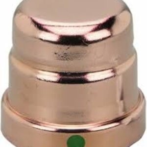 3'' Viega ProPress cap