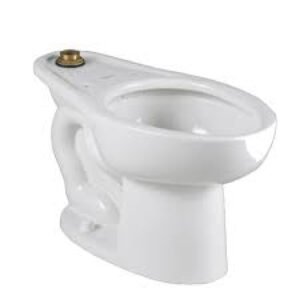 Madera-ADA-1.1/1.28/1.6 gpf (4.2 - 6.0 Lpf) Chair Height Top Spud Elongated Round Toilet Bowl Only (White)