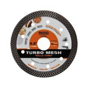 RIDGID 4.5 in. Continuous Rim Blade with Mesh Rim