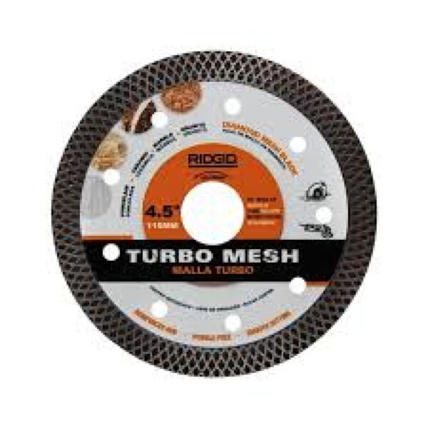 RIDGID 4.5 in. Continuous Rim Blade with Mesh Rim