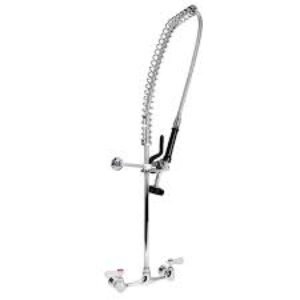 Bk Resources Workforce Prerinse 8" C/C Splashmount