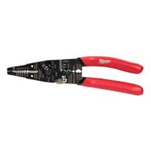 Milwaukee 10-28 AWG Multi-Purpose Wire Stripper/Cutter with Reinforced Head and Dipped Grip