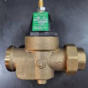 3/4 IN Lead Free Water Pressure Reducing Valve, FPT x FPT, Adjust 25-75 psi, Max Work 400 ps