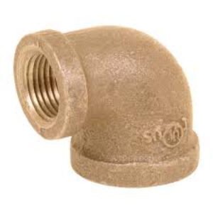 1 1/2 X 1     BRASS 90 ELBOW LEAD FREE