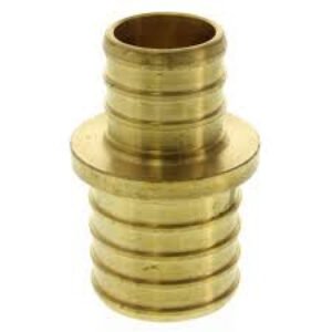 1" x 3/4" PEX COUPLING CSA LEAD FREE