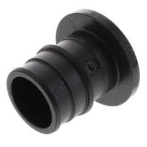 1 1/4 EXP.PLUG POLYALLOY