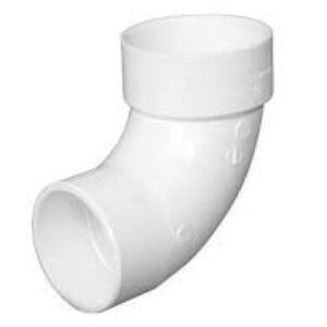 1/4 Bend, Street (S x H) 6"