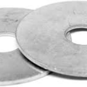 3/4 FLAT WASHER ZINE 100PCS PER BOX