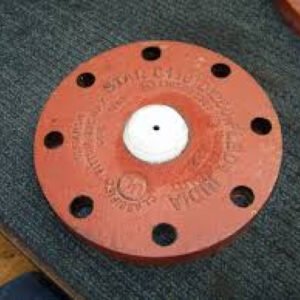 Star C110 DI250 FLBD4 Water Quality 9" OD Flange 8=3/4" Holes 2" Bore 1" Thick