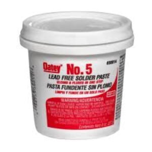 Oatey No. 5 8 oz. Lead-Free Solder Flux Paste
