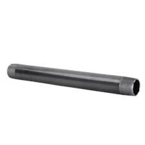 2 X 30 BLACK READY CUT PIPE