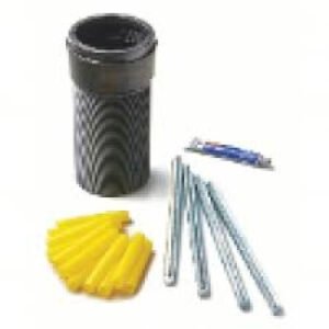Smith® 0100N08KP Nipple Kit, 8-1/4 in L, ABS